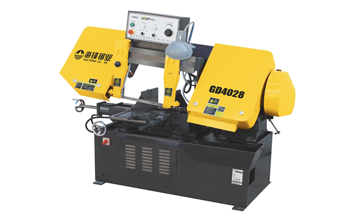 塔城怎样操作能更好的提高卧式带锯床的切割效率？